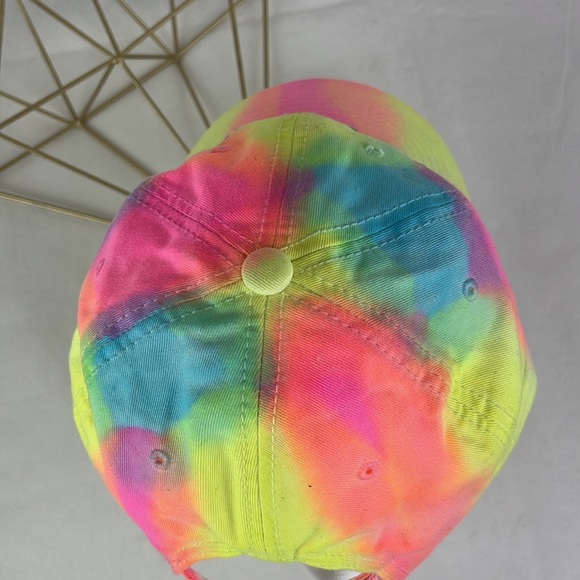 Neon Colors Key West Embroidered Front Adjustable Back Hat - Picture 4 of 6